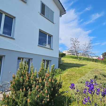 Lake View Private Studio Richterswil Esterno foto