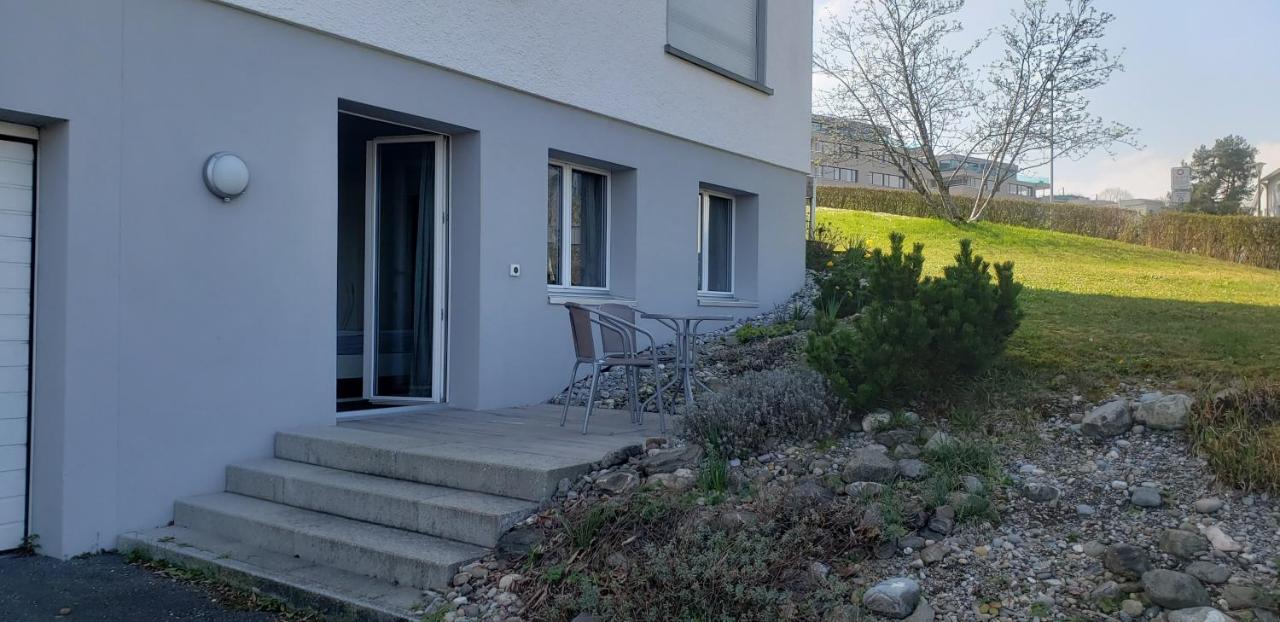 Lake View Private Studio Richterswil Esterno foto