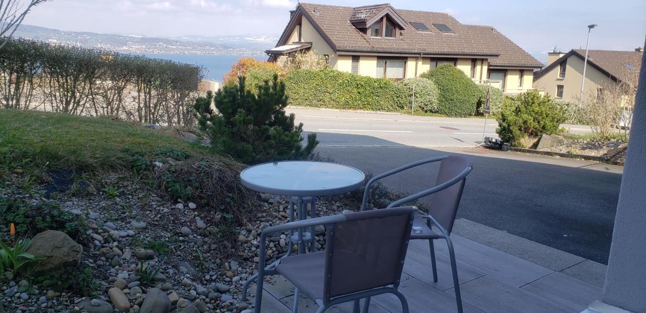 Lake View Private Studio Richterswil Esterno foto