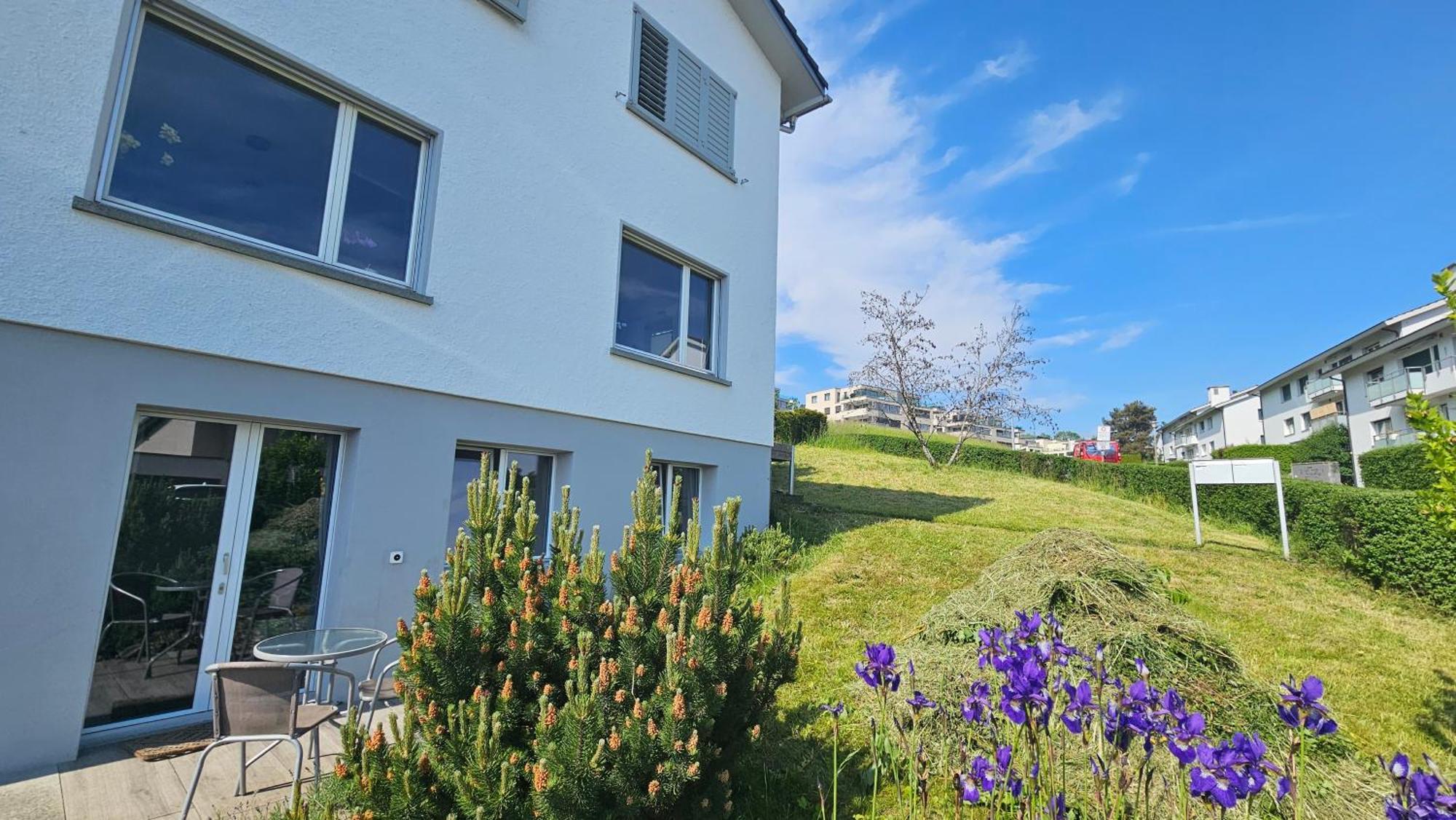 Lake View Private Studio Richterswil Esterno foto