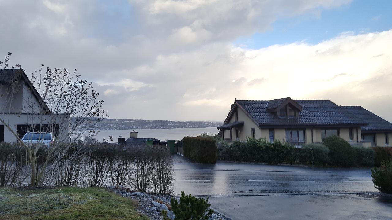 Lake View Private Studio Richterswil Esterno foto