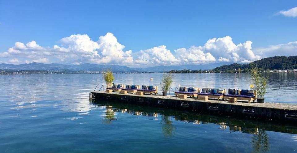 Lake View Private Studio Richterswil Esterno foto
