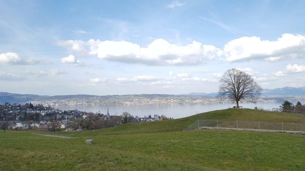 Lake View Private Studio Richterswil Esterno foto