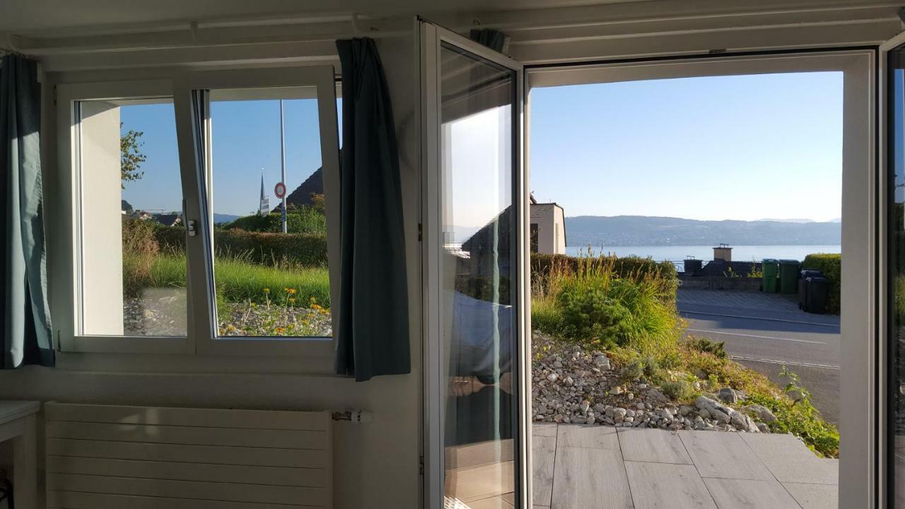 Lake View Private Studio Richterswil Esterno foto